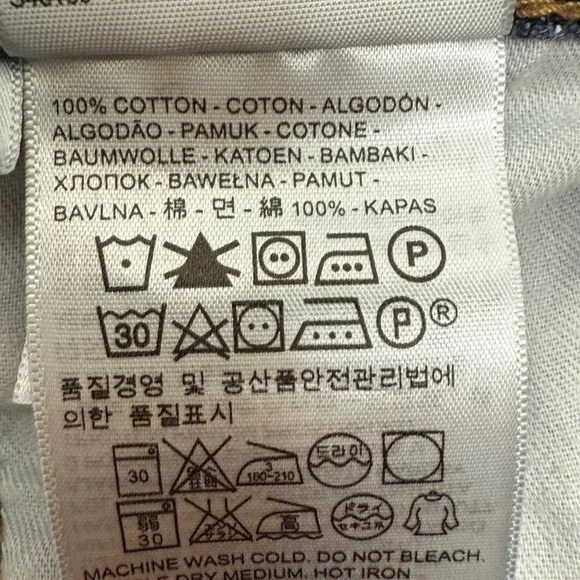 Levis 514 Mens Jeans 38x32 Straight Fit Dark Wash Denim Classic - Picture 6 of 7